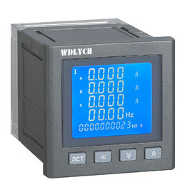 120*120mm Wdy-2e Digital MultiFunction Meter Lcd Display With Rs485 Communication